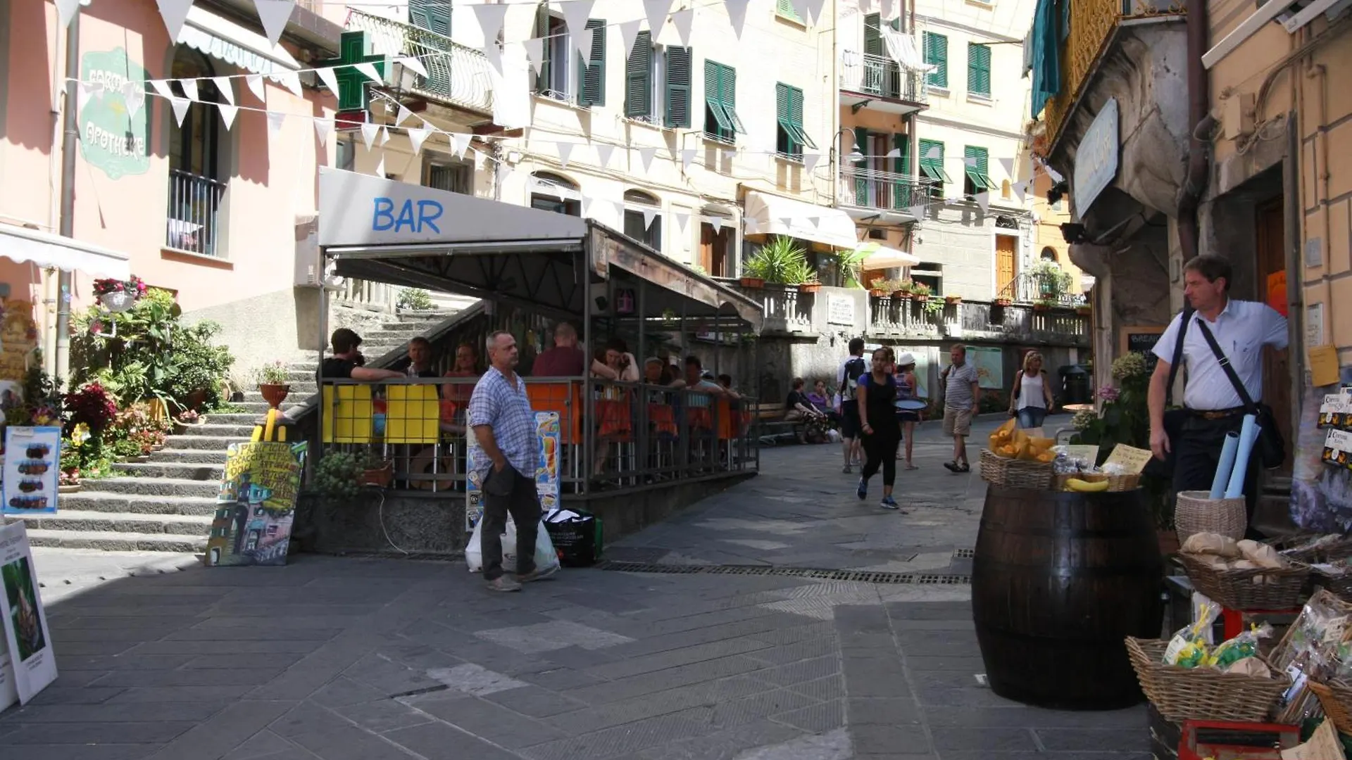 Holiday home Fisherman'S House 'Private Parking' Riomaggiore