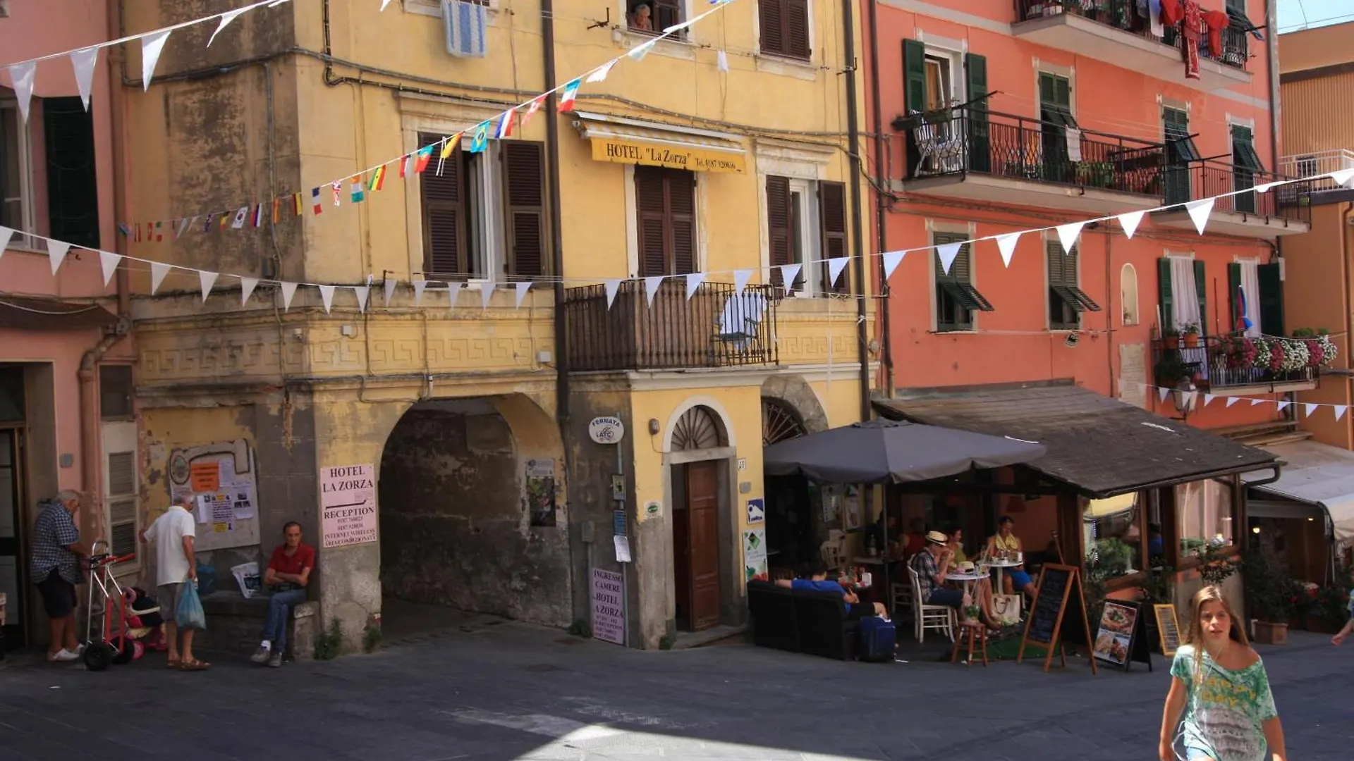 Fisherman'S House 'Private Parking' Riomaggiore Prázdninový dům