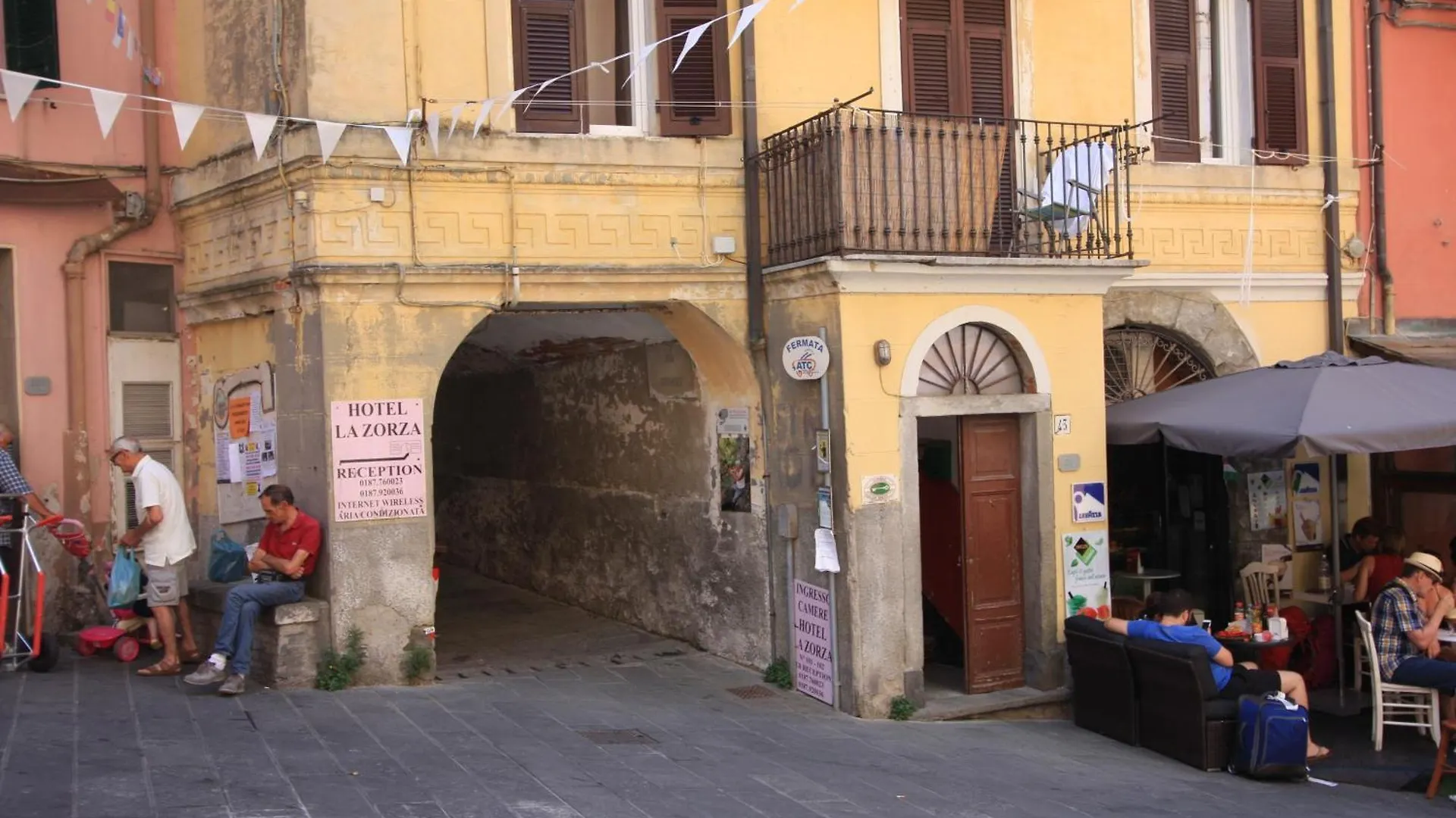 Fisherman'S House 'Private Parking' Riomaggiore Prázdninový dům