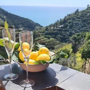 ☆ Terrace & Relax ☆ Casa Franceschin_ Homy 5 Terre Riomaggiore